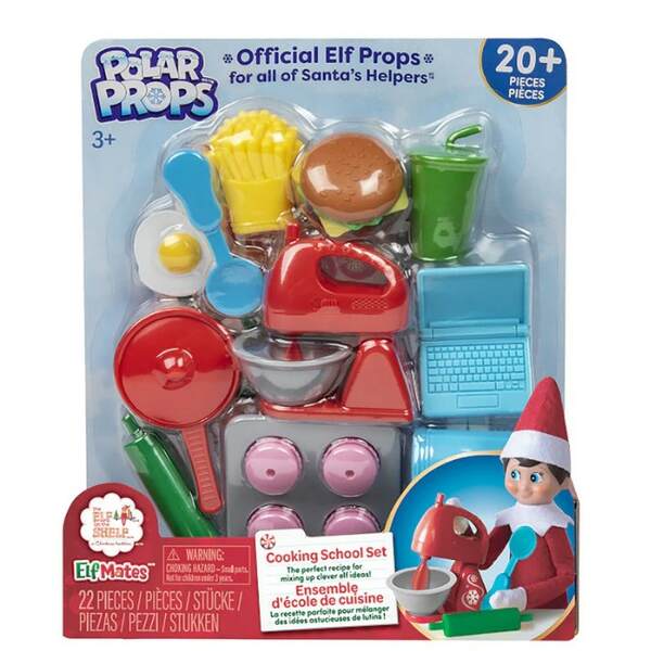 Item 556093 Elf Props Cooking School Set