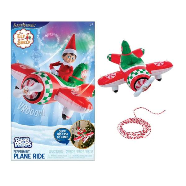 Item 556097 Polar Props Peppermint Plane Ride