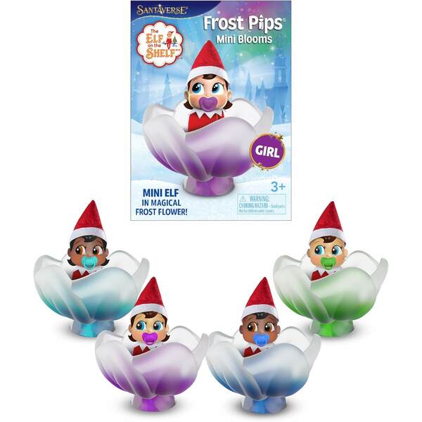 Item 556099 Frost Pips Mini Blooms