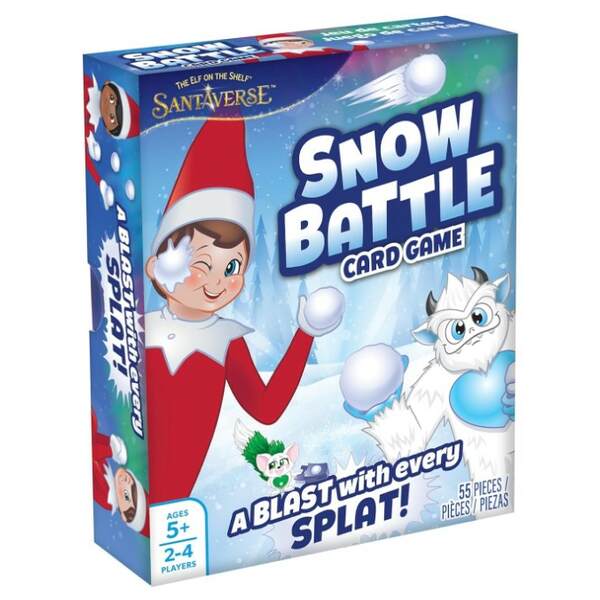 Item 556102 Santaverse Snow Battle Card Game