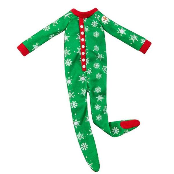 Item 556105 Claus Conture Snowflake Snuggles PJs