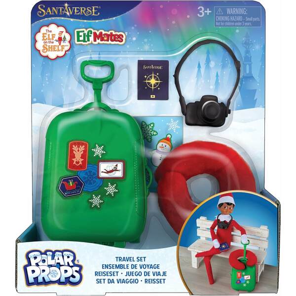 Item 556111 Polar Props Travel Set