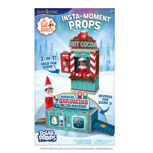 Item 556113 Polar Props Insta Moment Two Scene Kit