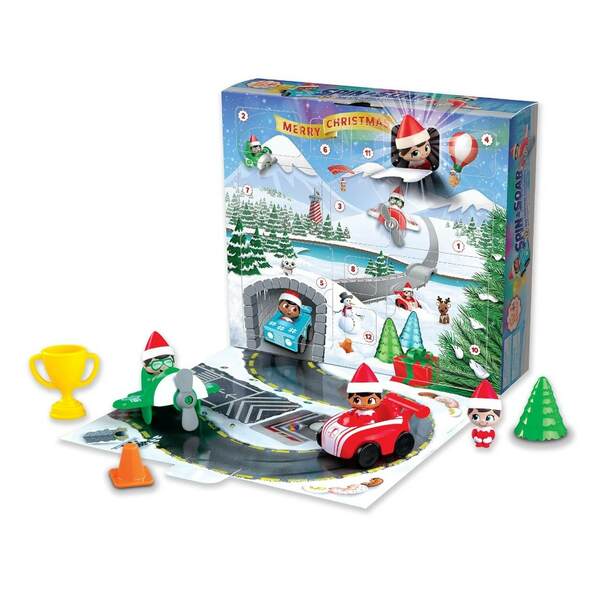 Item 556115 Spin And Soar 12 Day Christmas Countdown