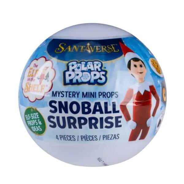 Item 556134 Polarprops Mystery Mini Props Snoball Surprise