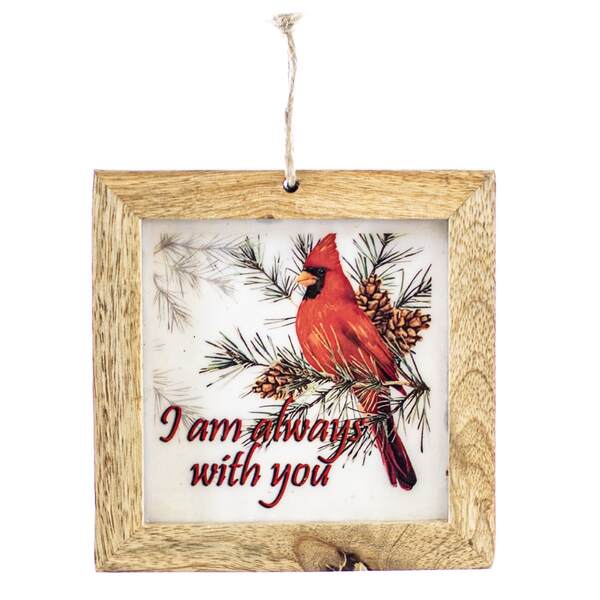 Item 558053 I Am Always With You Ornament