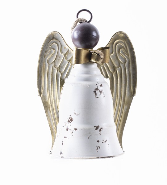 Item 558130 Metal Angel Bell