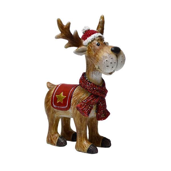 Item 558142 Monty The Moose Figure