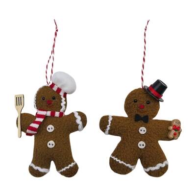 Item 558156 Gingerbread Ornament