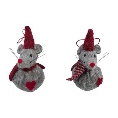 Item 558158 Mouse Ornament