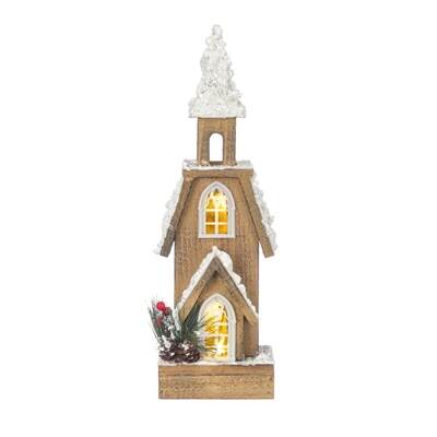 Item 558168 Snowy Church