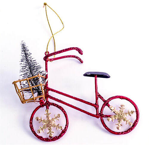 Item 558183 Bicycle Ornament