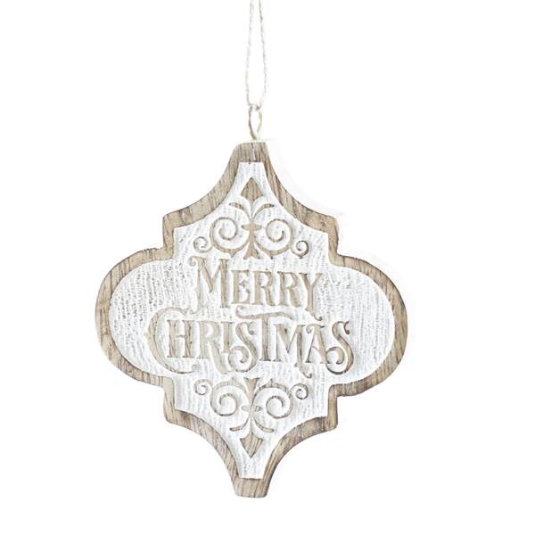 Item 558216 Mango Christmas Ornament