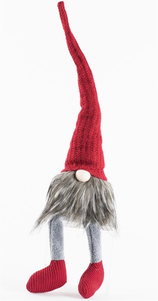 Item 558244 Sitting Gnome With Red Hat