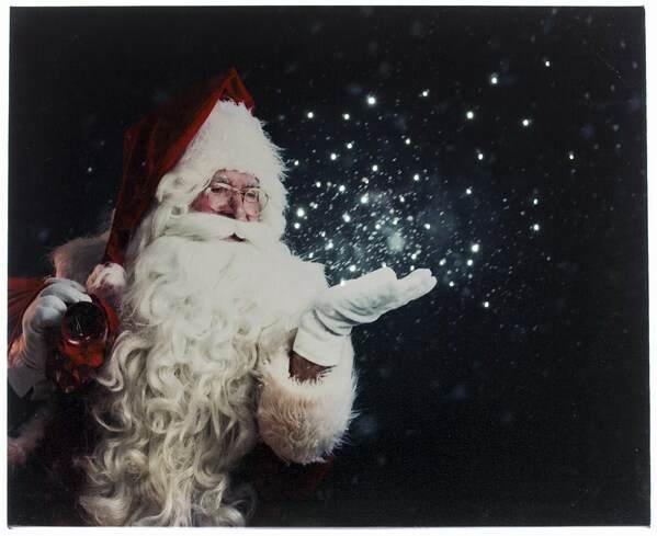 Item 558245 Santa With List Canvas Print