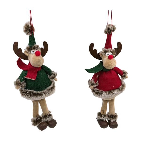 Item 558296 Memphis The Moose Ornament