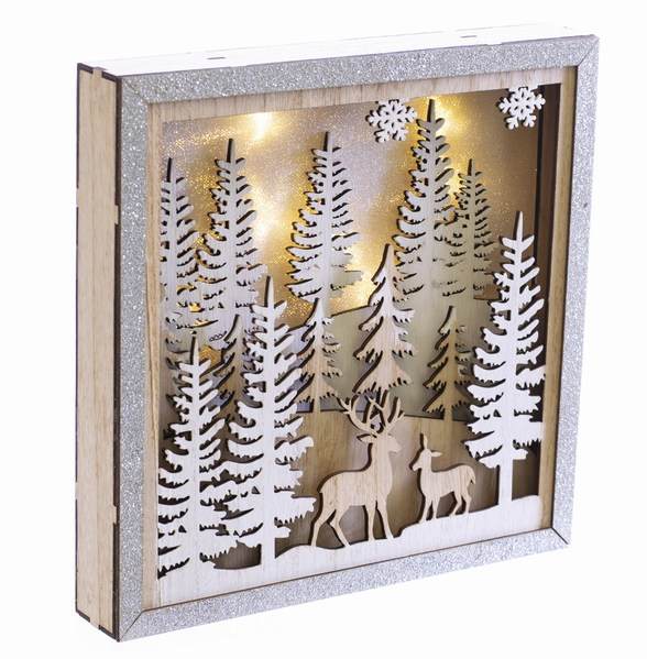 Item 558372 Lighted Deer Picture