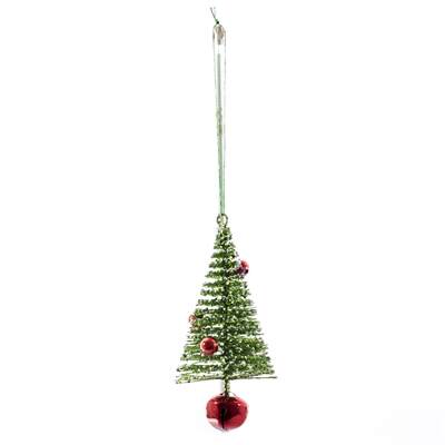 Item 558440 Tree With Bell Ornament