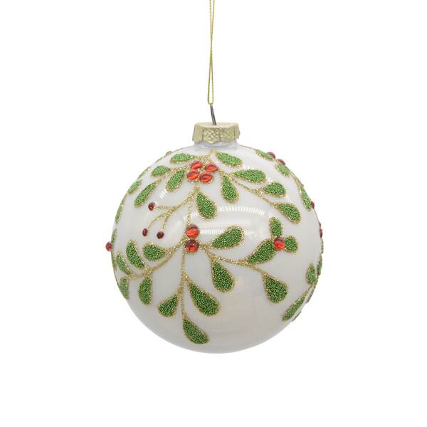 Item 558642 Boxwood Ornament