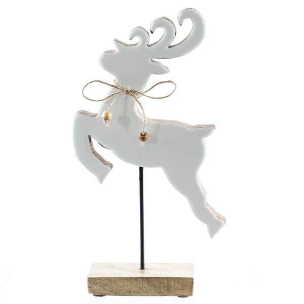Item 558646 Reindeer On Stand