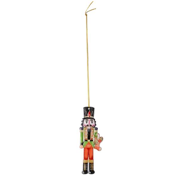 Item 558687 Nutcracker Ornament