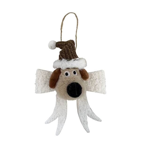 Item 558704 Dog Ornament