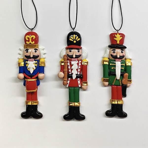 Item 558725 Nick Noel Nutmeg Nutcracker Ornament
