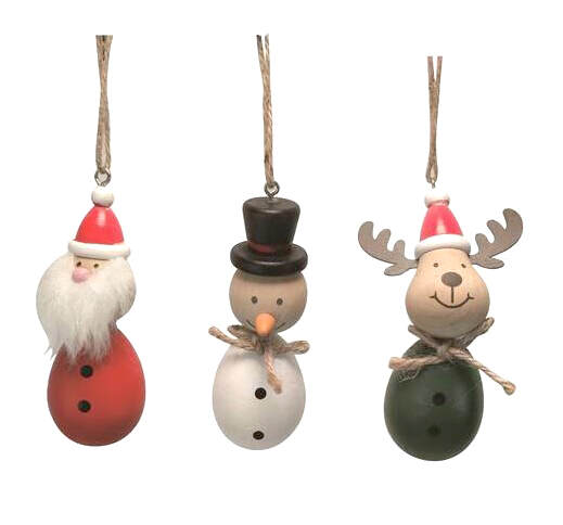Item 558732 Wood Ornament