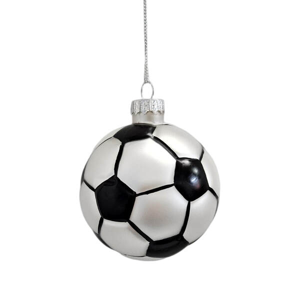 Item 558745 Soccer Ball Ornament
