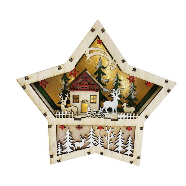 Item 558750 Woodland Star