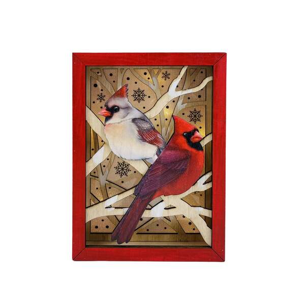 Item 558751 Cardinal Winter Box Art