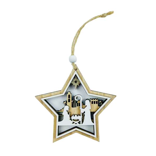 Item 558753 Holy Night Ornament