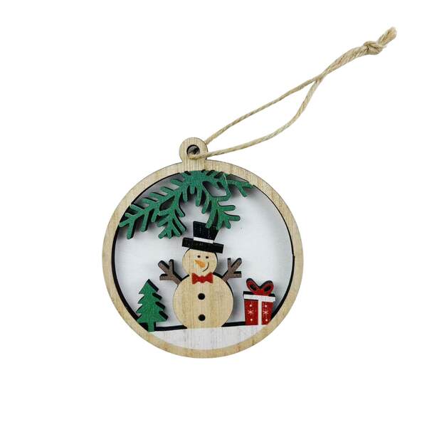 Item 558754 Frostys Friends Ornament