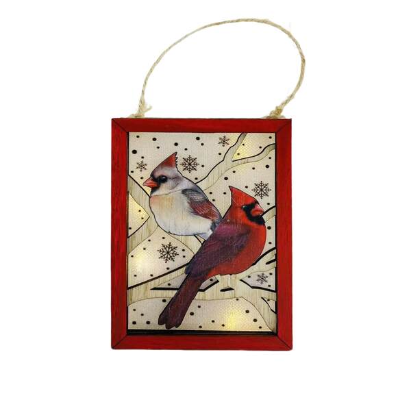 Item 558758 Feathered Friends Ornament
