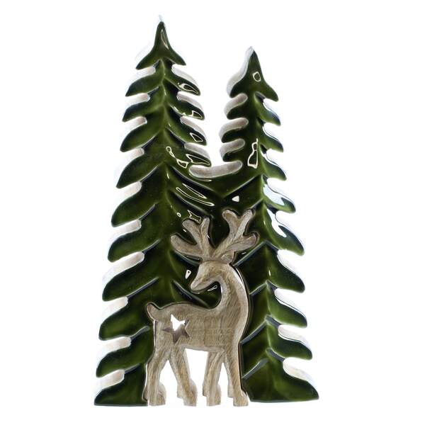 Item 558803 Deer In Clearing Figure