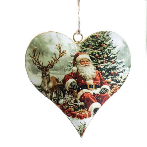 Item 558808 Heart Felt Wishes Ornament