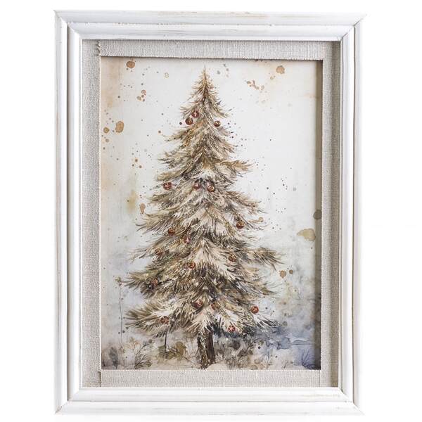 Item 558818 Tree Holiday Wall Decor