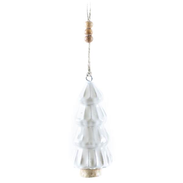 Item 558820 Carved Tree Ornament