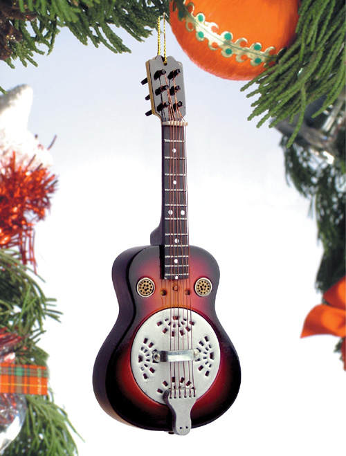 Item 560035 Spider Resonator Guitar Ornament