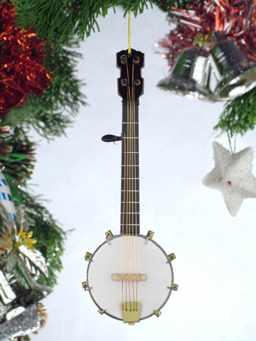 Item 560045 Banjo Ornament