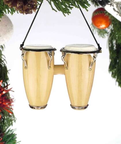 Item 560095 Double Conga Drum Ornament