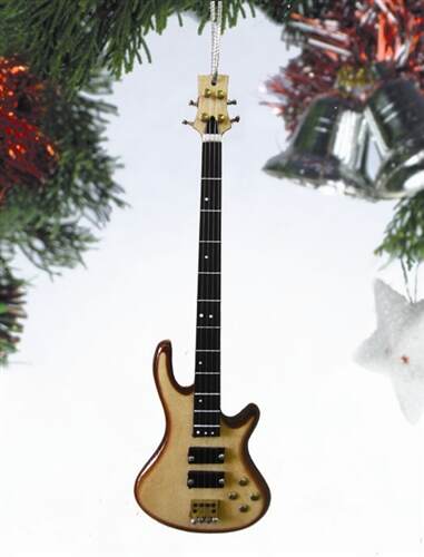 Item 560099 Bass Guitar Ornament