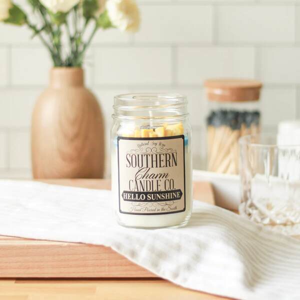 Item 563018 Hello Sunshine 12OZ Candle