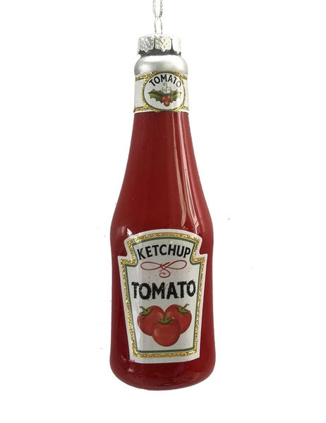 Item 568120 Ketchup Bottle Ornament