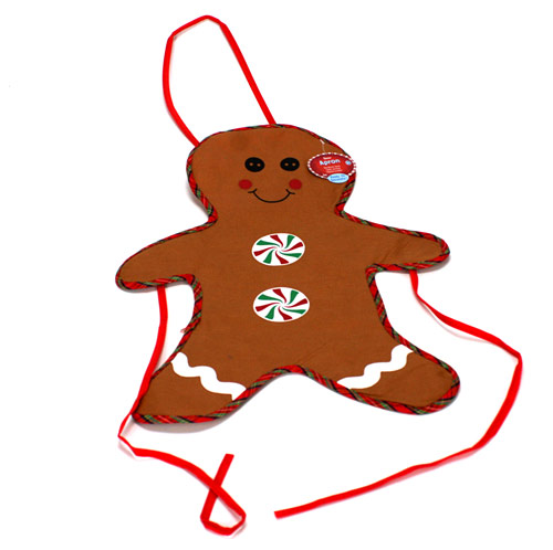 Item 568133 Kid's Gingerbread Apron