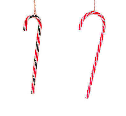 Item 582007 Red/White/Green Candy Cane Ornament