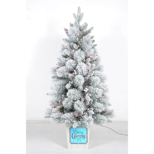 Item 599229 4ft Vermont Potted Tree