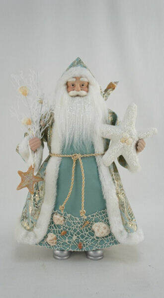 Item 599237 Coastal Santa With Shells