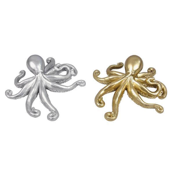 Item 601099 Coastal Tabletop Octopus Figure