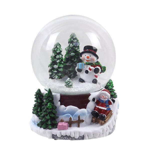Item 601158 Christmas Waterball With Music